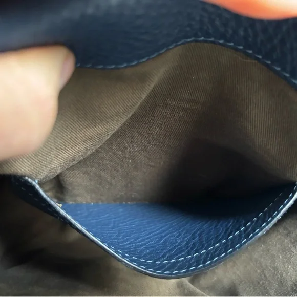 Chloe’ Marcie Leather Medium Saddle Bag with Chloe’ Dust Bag - Picture 12 of 16